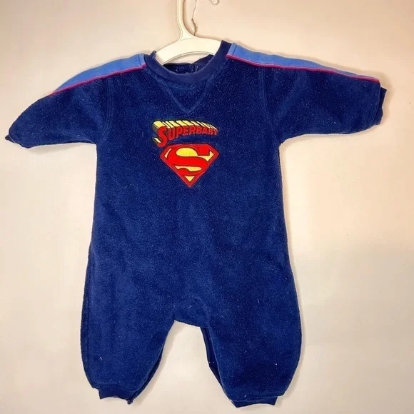 Vintage Kids Clothing Lot Sweaters One Piece Fleece Boys Girls Sizes Vary - Picture 6 of 11